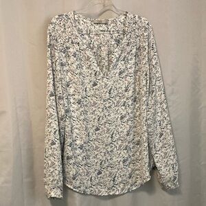 Dahlia Women’s Tunic Style Shirt,Large